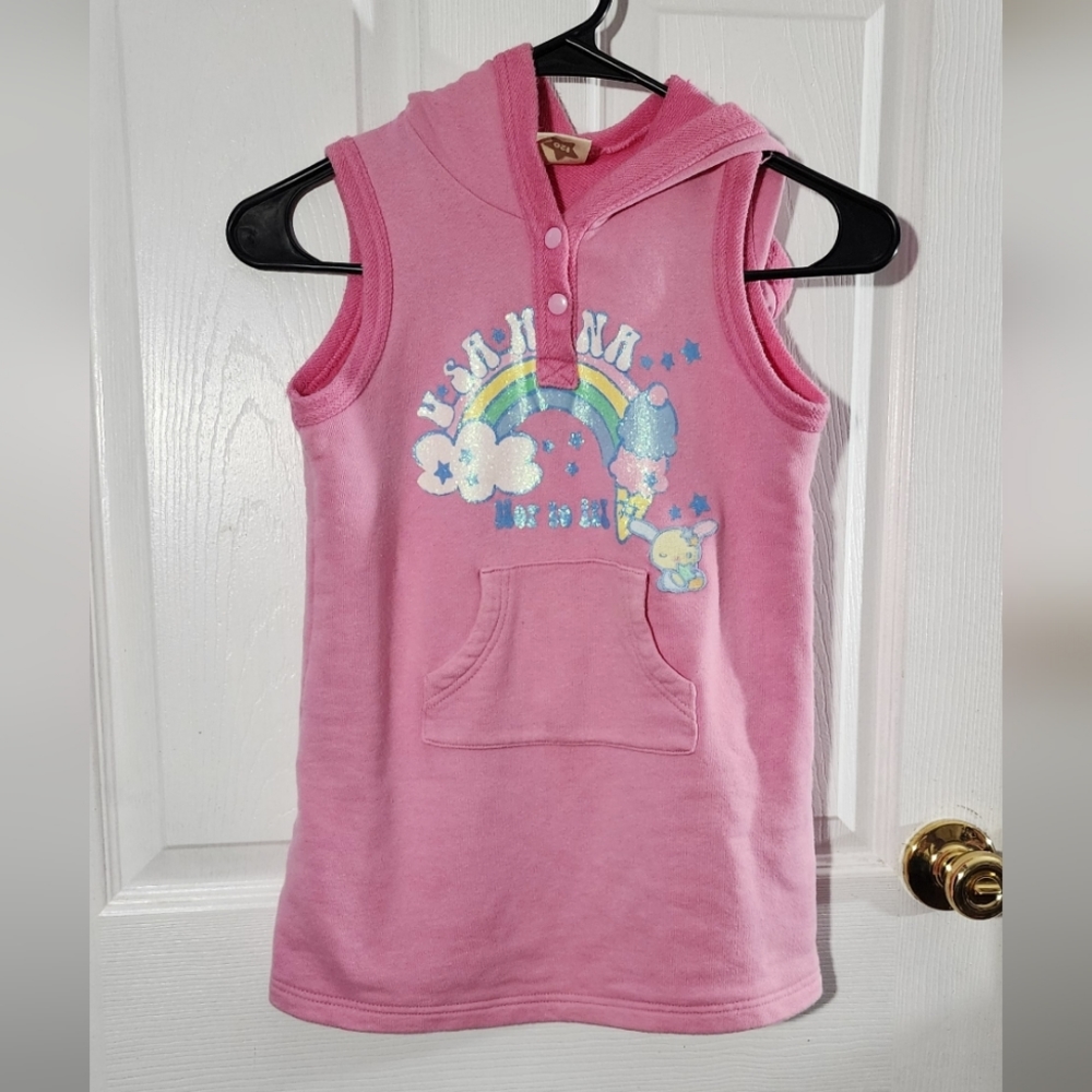 Sanrio USAHANA rare kawaii VTG vest hoodie